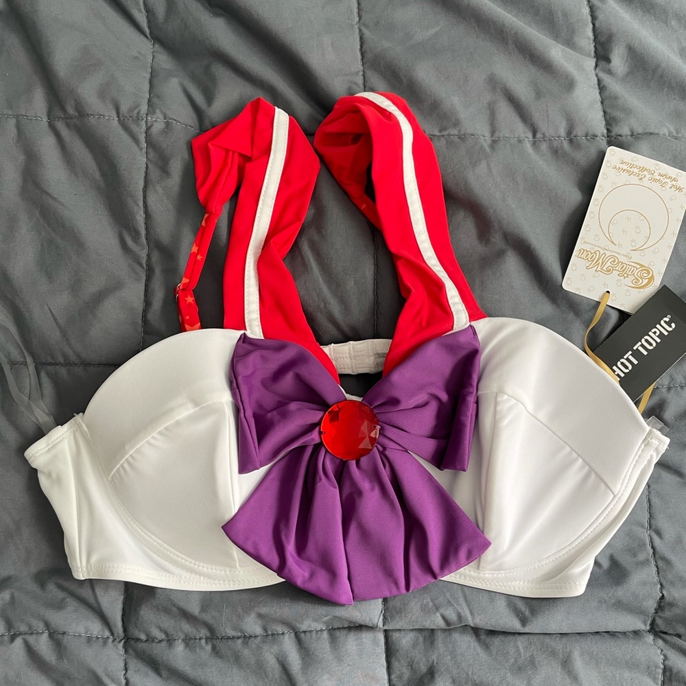 Sailor moon: Mars bikini top, Medium